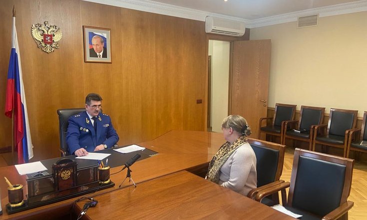 Прием граждан Зайцев
