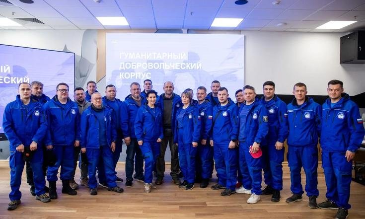 Встреча с участниками первой окружной ознакомительной миссии проекта «Доброслужащий»