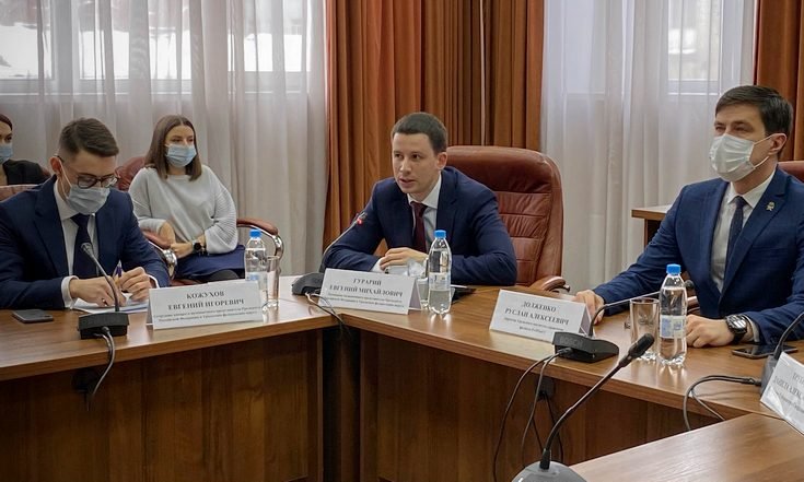 Поздравление победителей конкурса «Команда Урала – 2020»