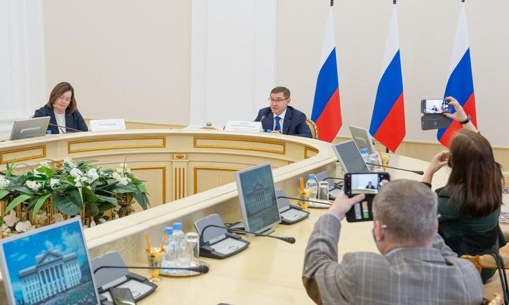 Межведомственное совещание по вопросам реализации национального проекта «Жильё и городская среда» в Уральском федеральном округе