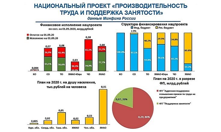 Национальный проект Производительность труда и поддержка занятости