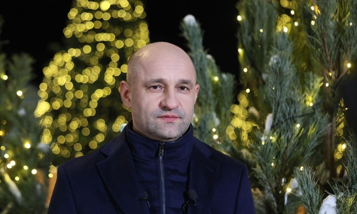 Артём Жога поздравил жителей УрФО с Новым годом