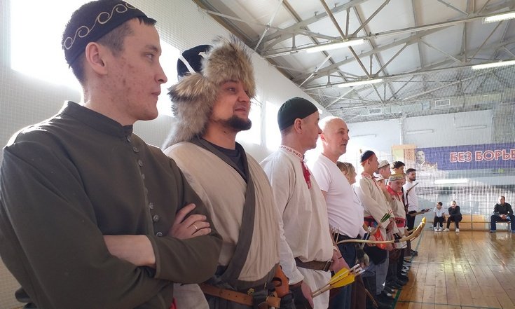 В Аргаяшском районе впервые состоялся турнир «Лучники Мухамет Кулуя»