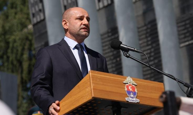 Артём Жога: «Служба в МВД – одна из самых важных и сложных форм служения обществу»