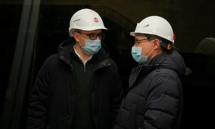 Сегодня полномочный представитель Президента России Владимир Якушев посетил Челябинскую область