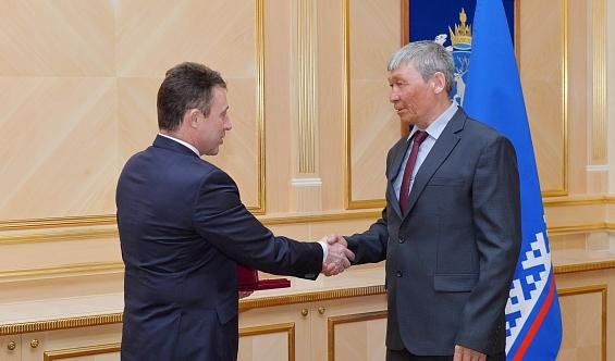 Рабочая поездка в Ямало-Ненецкий автономный округ