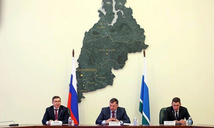 Cовещание по вопросам реализации национального проекта «Жилье и городская среда» в Уральском федеральном округе