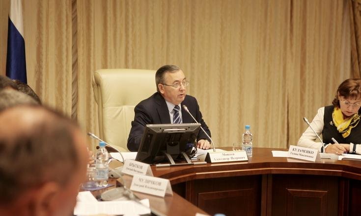 Заседание Совета по содействию развитию малого и среднего предпринимательства