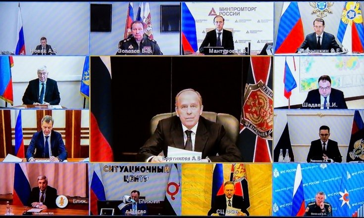 Заседание НАК