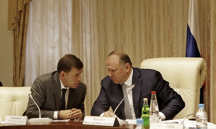 Николай Цуканов провел заседание Совета по противодействию коррупции