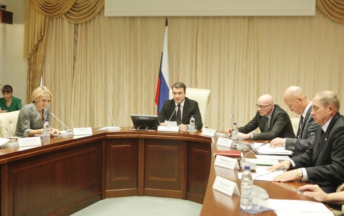 Совещание по вопросам развития поискового движения