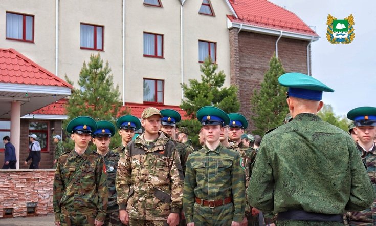В комплексе «Чумляк» Щучанского округа стартовала вторая смена военно-полевых сборов