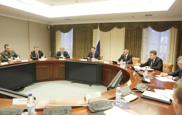 Межведомственное совещание, посвященное мерам безопасности в УФО на период новогодних праздников