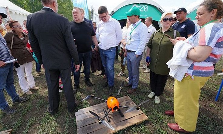 Агровыставка «День поля-2022» прошла в Челябинской области