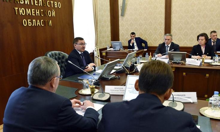 Рабочая поездка А.Моисеева в Тюмень