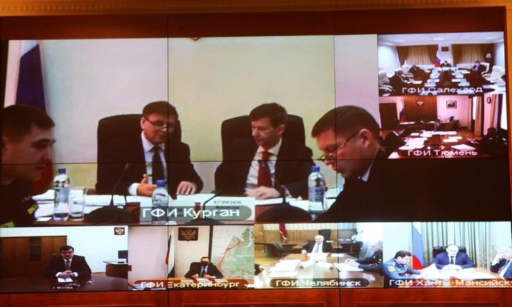 Совещание о мерах по безаварийному пропуску паводковых вод и подготовке к лесопожарному сезону на территории УФО