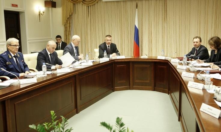 Совещание с полпредом