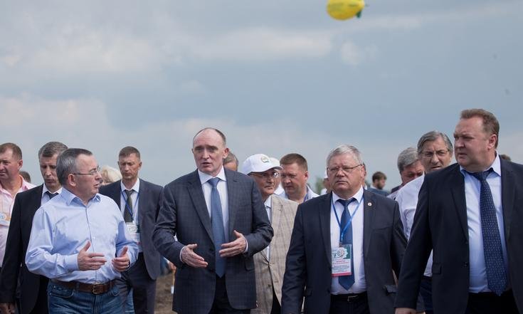 Окружная агропромышленная выставка «День Уральского поля-2018».