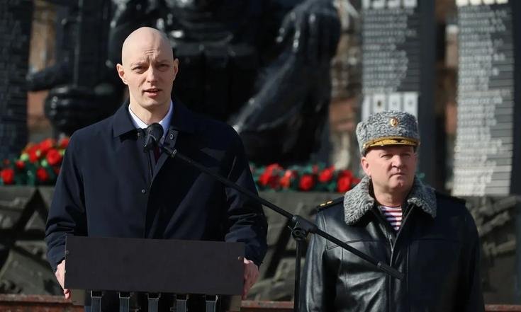 Торжественное мероприятие в честь 10-летия образования Федеральной службы войск национальной гвардии России