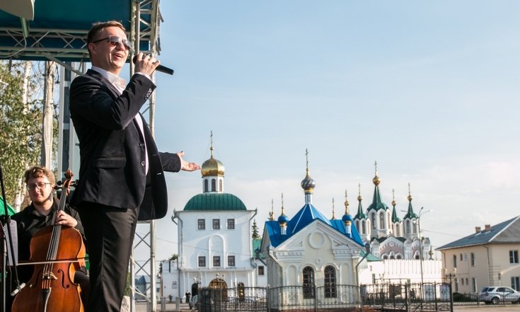 В Далматово прошли торжества в честь обретения мощей преподобного Далмата Исетского
