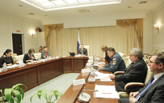 Заседание Совета по содействию развитию малого и среднего предпринимательства