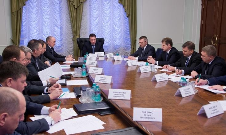 Совещание с руководителями правоохранительных органов Челябинской области