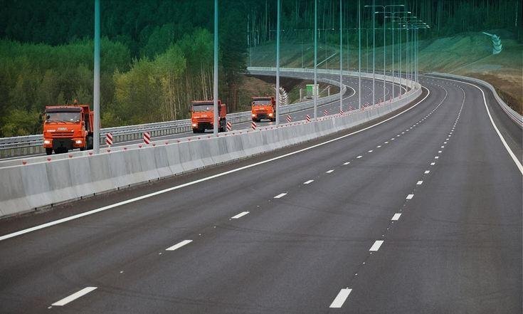 Открытие Екатеринбургской кольцевой автодороги