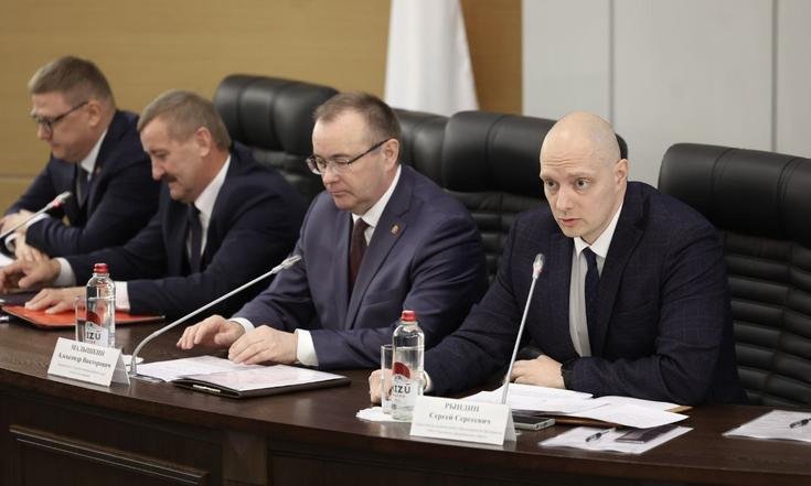 Вступление в должность председателя Седьмого кассационного суда общей юрисдикции Александра Малышкина