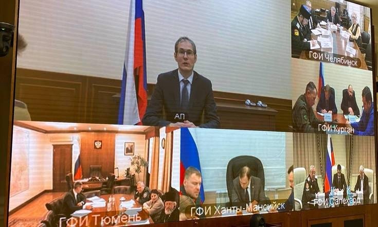 Борис Кириллов провёл заседание Окружной комиссии по делам казачества