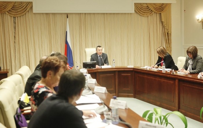 Заседание Совета по делам ветеранов и инвалидов