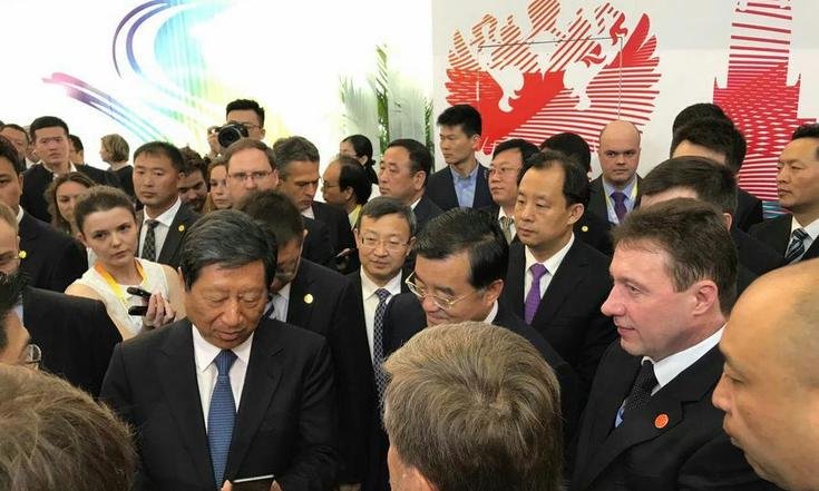 Рабочая поездка полпреда в Китайскую Народную Республику