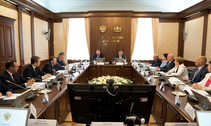 Рабочая поездка Николая Цуканова в Тюменскую область