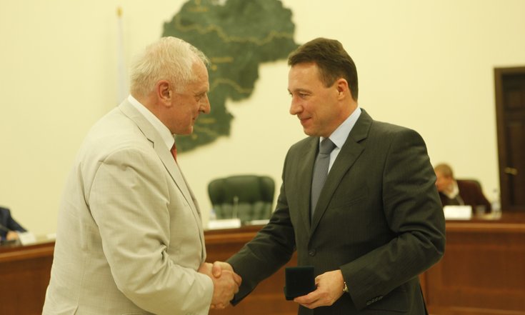 Вручение Литературной премии