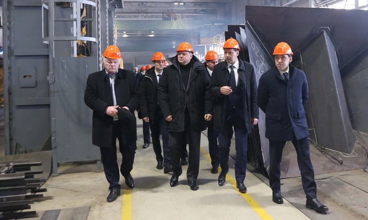Николай Цуканов с рабочей поездкой посетил в г.Нижний Тагил (Свердловская область)