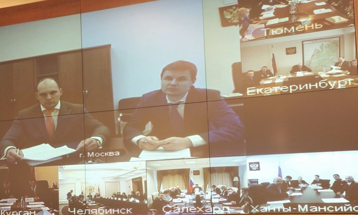Совещание по вопросам повышения информационной открытости органов власти