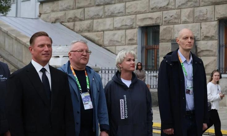 «Аллея культурного кода» появилась в Екатеринбурге в рамках МФМ