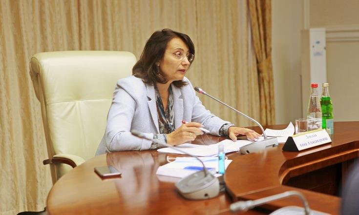 Анна Ленская провела окружное совещание совместно с руководителем Росреестра Олегом Скуфинским