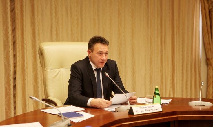 Игорь Холманских провел личный прием граждан по поручению Президента Российской Федерации