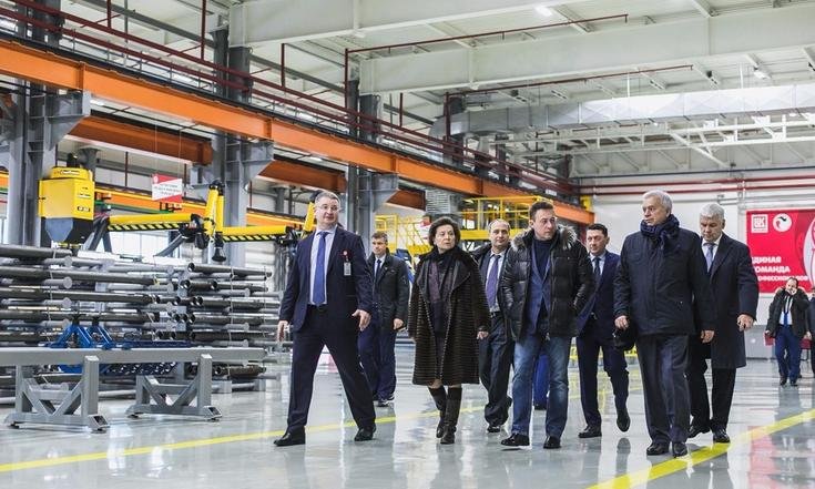 Игорь Холманских в ходе рабочей поездки в Ханты-Мансийский автономный округ посетил г.Когалым
