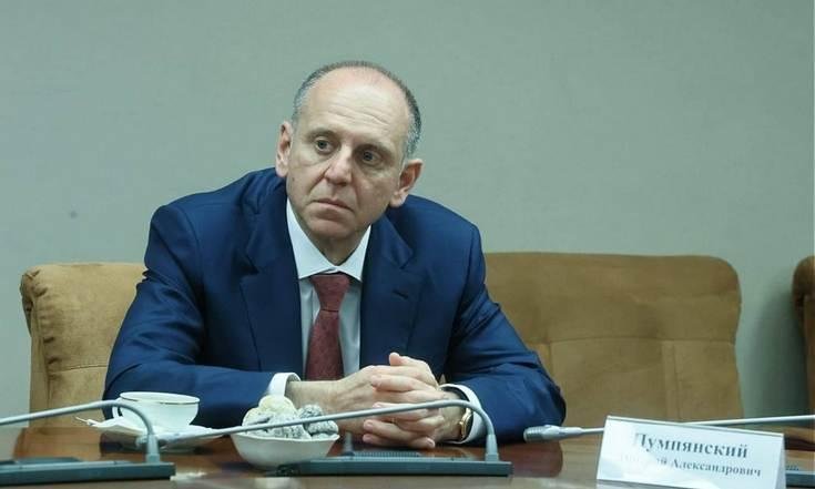 Рабочая встреча с Александром Шохиным и Дмитрием Пумпянским
