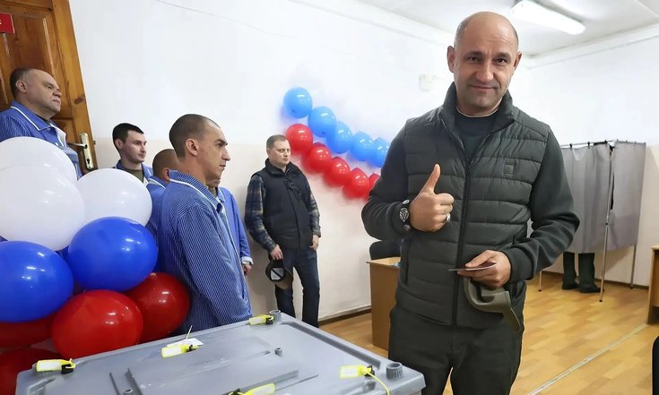 Артём Жога принял участие в Едином дне голосования