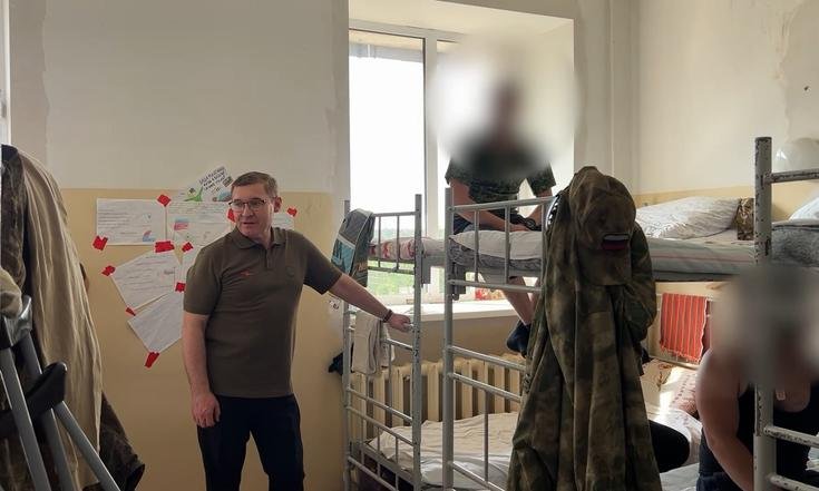 Рабочая поездка в Луганскую Народную Республику