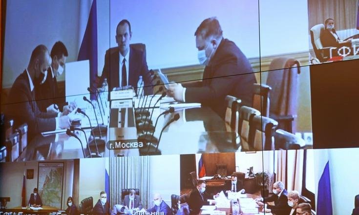Анна Ленская провела окружное совещание совместно с руководителем Росреестра Олегом Скуфинским