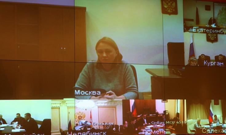 Заседание рабочей группы по подготовке и проведению молодежных форумов Уральского федерального округа
