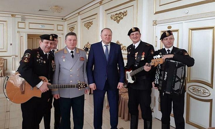 Торжественные мероприятия, посвященные Дню защитника Отечества