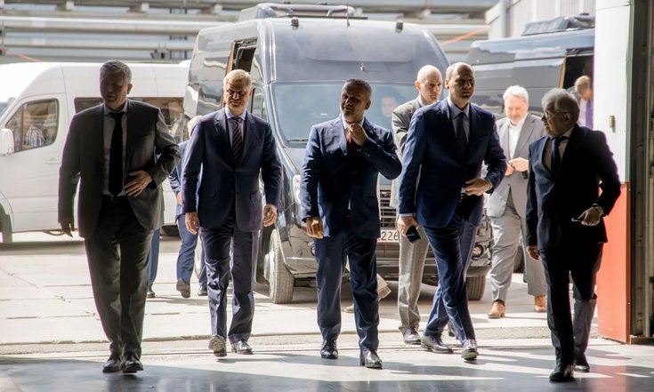 На заводе «Уральские локомотивы» идёт сварка первых вагонов отечественного высокоскоростного поезда