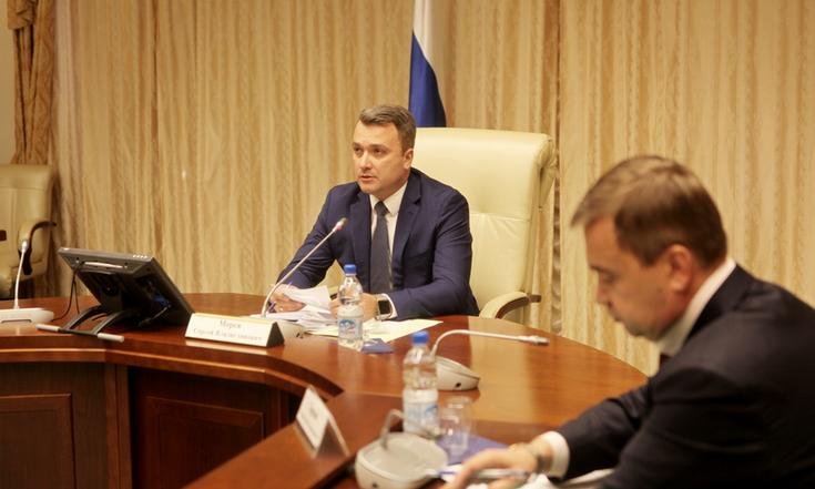 Заседание рабочей группы по подготовке и проведению молодежных форумов Уральского федерального округа
