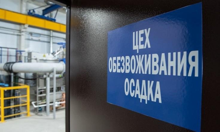 Владимир Якушев и Александр Моор осмотрели строящиеся водоочистные сооружения в Голышманово