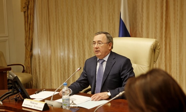 Окружное совещание по вопросу выполнения Указа Президента Российской Федерации «Об основных направлениях совершенствования системы государственного управления»