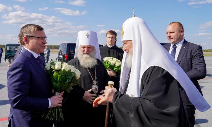 Первосвятительский визит Патриарха Московского и всея Руси Кирилла в Ханты-Мансийский автономный округ-Югру